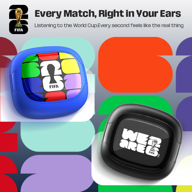 Esports Gaming Earbuds - FIFA-F26E09 TWS Wireless Earbuds AI Translator