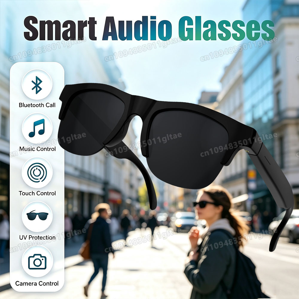 Gaming Esports Esports - NEW Smart Glasses V5.3 Bluetooth Call