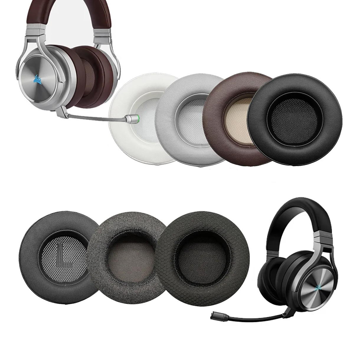 Esports Gaming Earbuds - 【New】Replacement Ear Pad Foam Headphone Covers