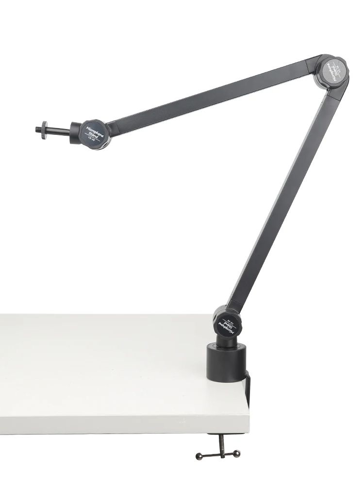 Microphone Arm Boom - Large Load‑Bearing Microphone Boom Arm, Heavy