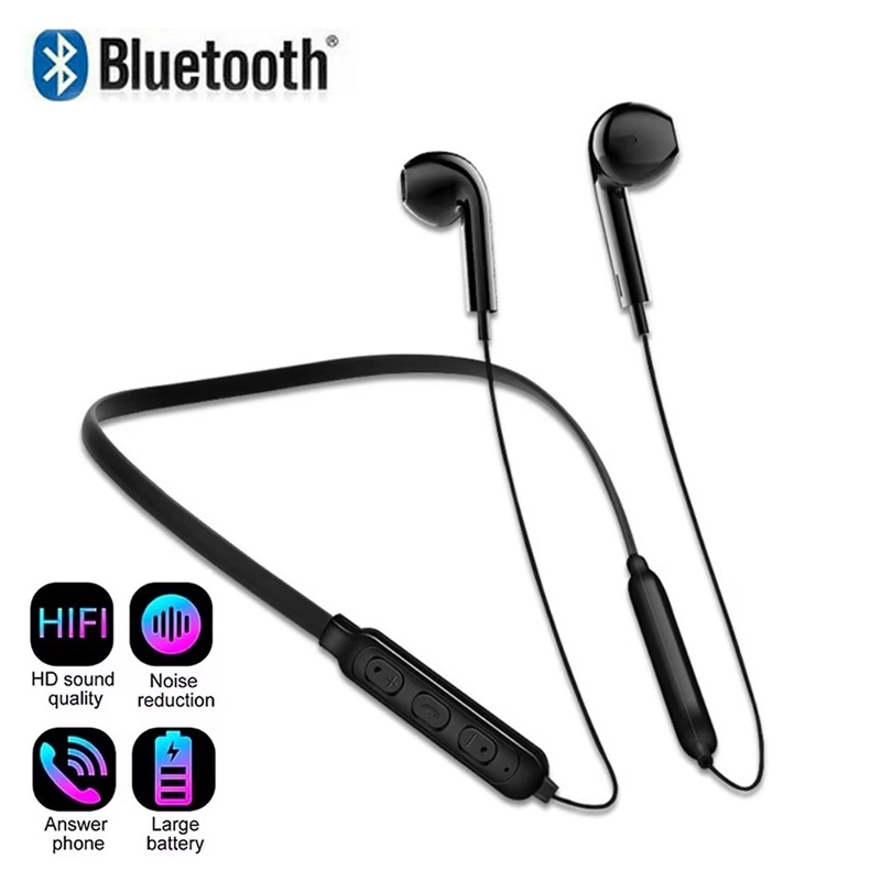 Esports Gaming Earbuds - Wireless Bluetooth Earphones Comfort Neckband Design
