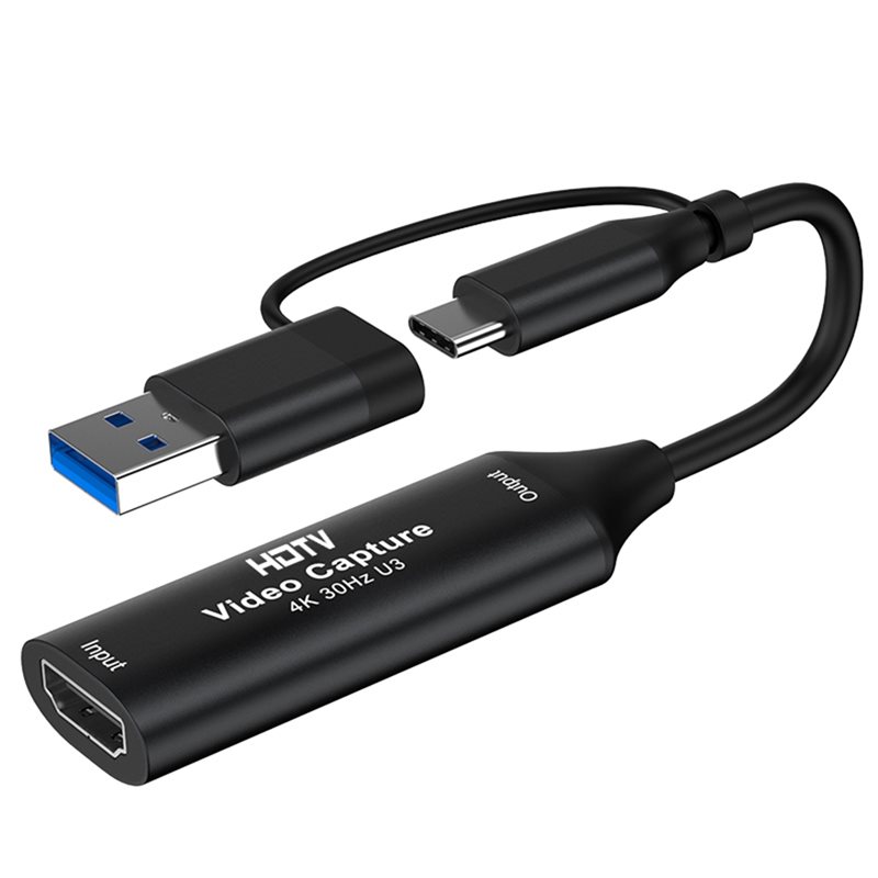 Capture Card 4K Hdmi - 4K -Compatible Video Capture Card For