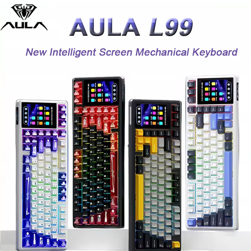 Esports Gaming Uk - AULA L99 Intelligent Screen Display Gaming