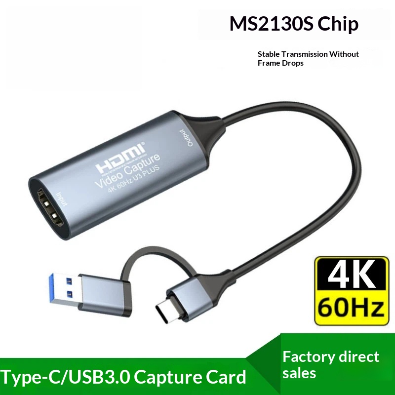 USB3.0 Video Capture Card 4K 6 - Capture Card 4K Hdmi 评论和价格