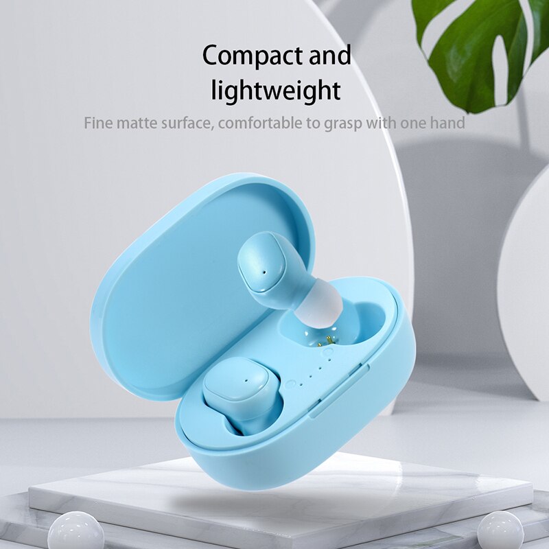 A6S TWS Earphones Wireless Blu - Esports Gaming Earbuds 评论和价格