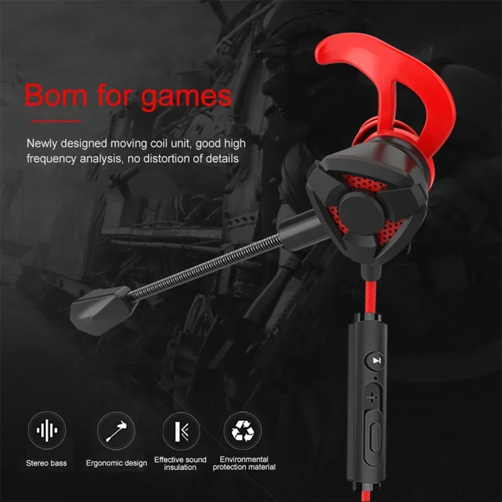 Headset Gamer Headphones Wired - Esports Gaming Earbuds 评论和价格