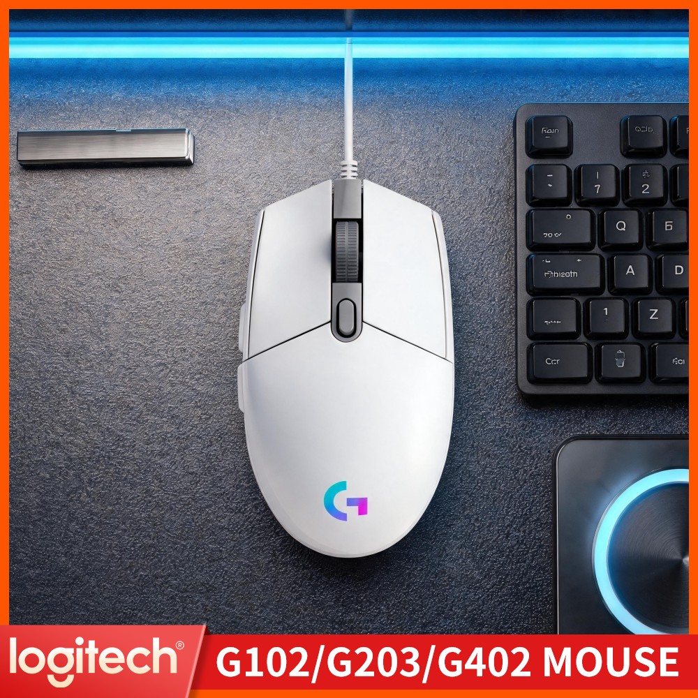 Logitech G102 Wired Gaming Mou - Esports Gaming Training 评论和价格