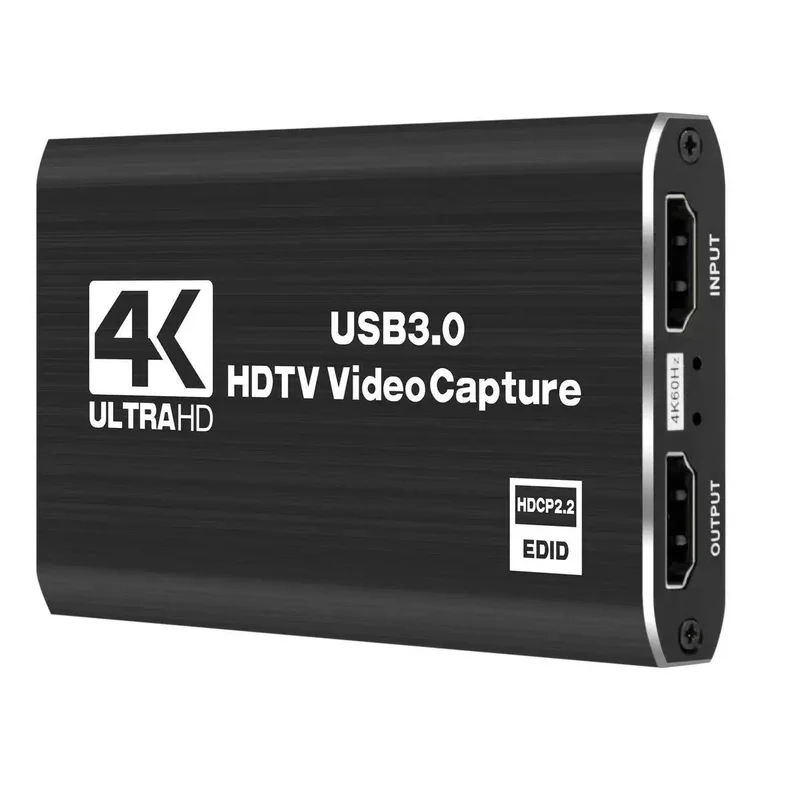 4K USB 3.0 Video Capture Card, - Capture Card 4K Hdmi 评论和价格