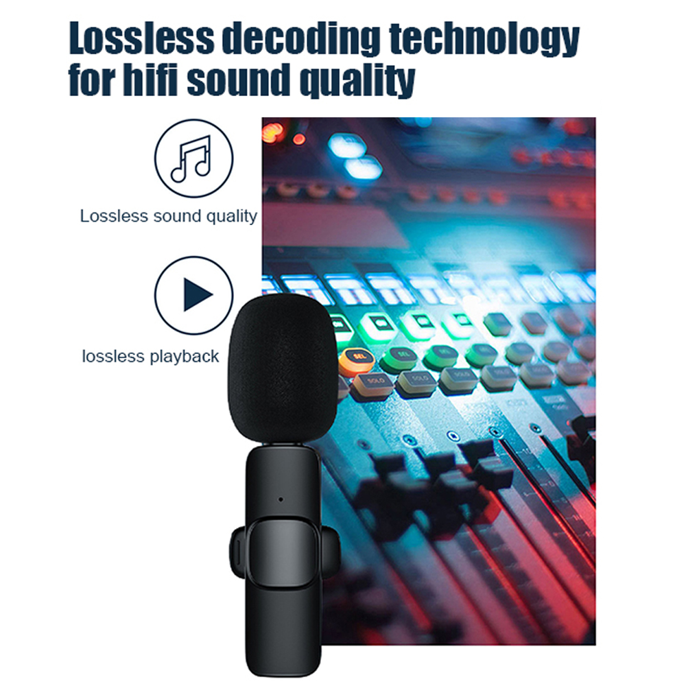 KEBIDU Lavalier Microphone Wir - Streaming Mic Condenser 评论和价格