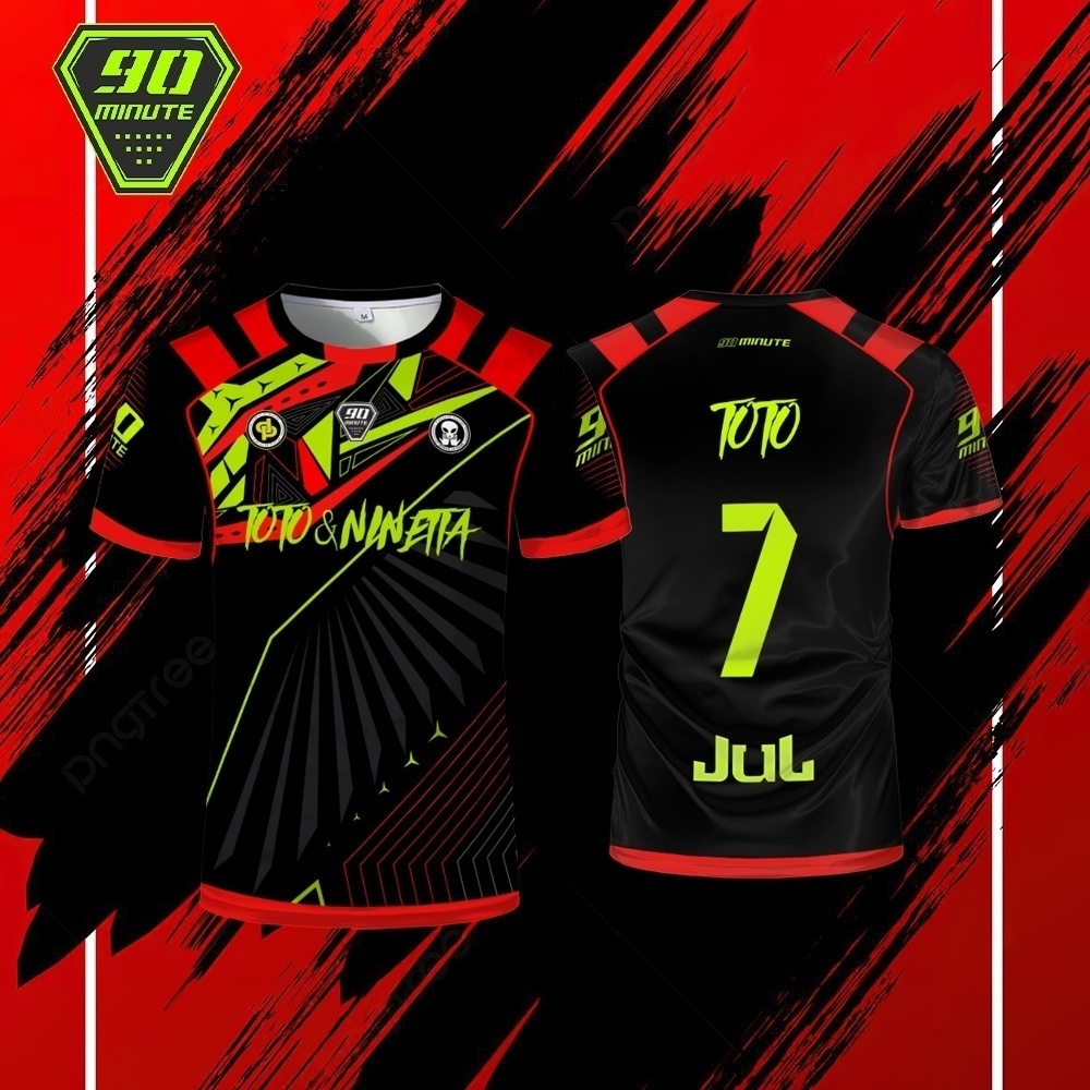 Esports Team Theme Short-sleev - Esports Gaming Training 评论和价格