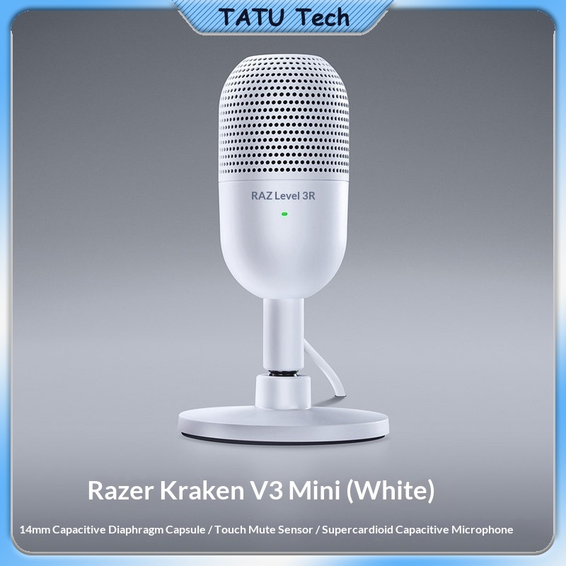 Razer Seiren V3 Mini USB Conde - Streaming Mic Condenser 评论和价格