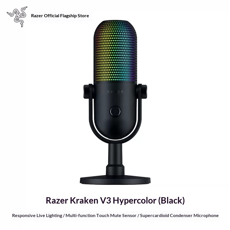 Razer Seiren V3 Mini USB Conde - Streaming Mic Condenser 评论和价格