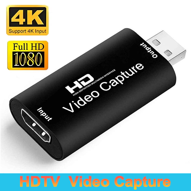 USB 2.0 Video Capture Card HD  - Capture Card 4K Hdmi 评论和价格
