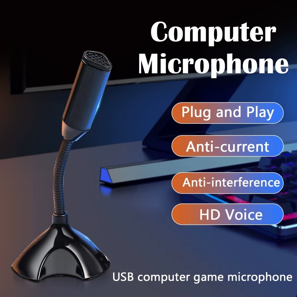 USB Microphone For Laptop And  - Streaming Mic Condenser 评论和价格