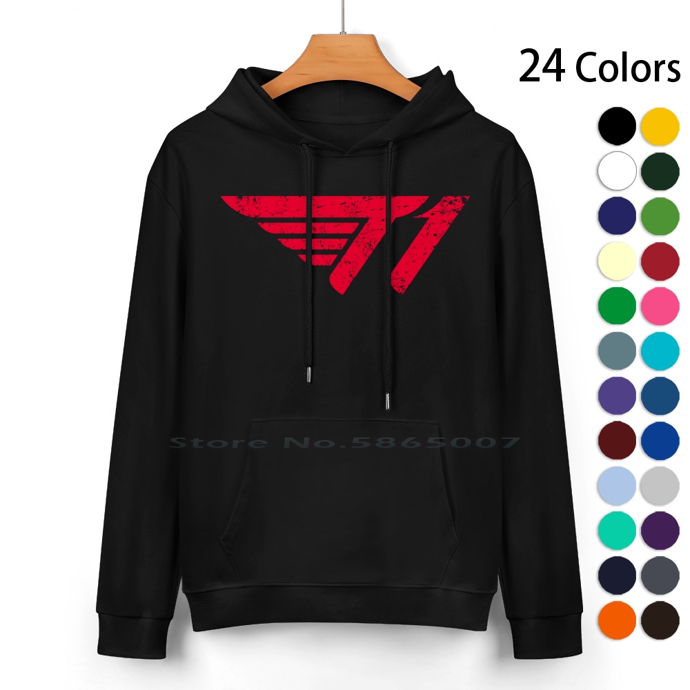 T1-2.0 Pure Cotton Hoodie Swea - Esports Gaming Hoodie 评论和价格