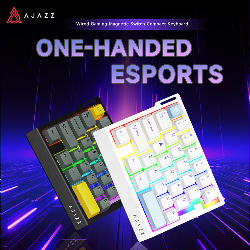 Ajazz Ak029 Magnetic Axis Mech - Esports Gaming Uk 评论和价格