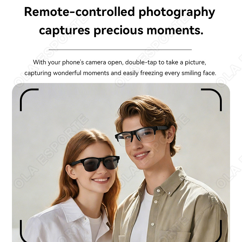 NEW Smart Glasses V5.3 Bluetoo - Gaming Esports Esports 评论和价格