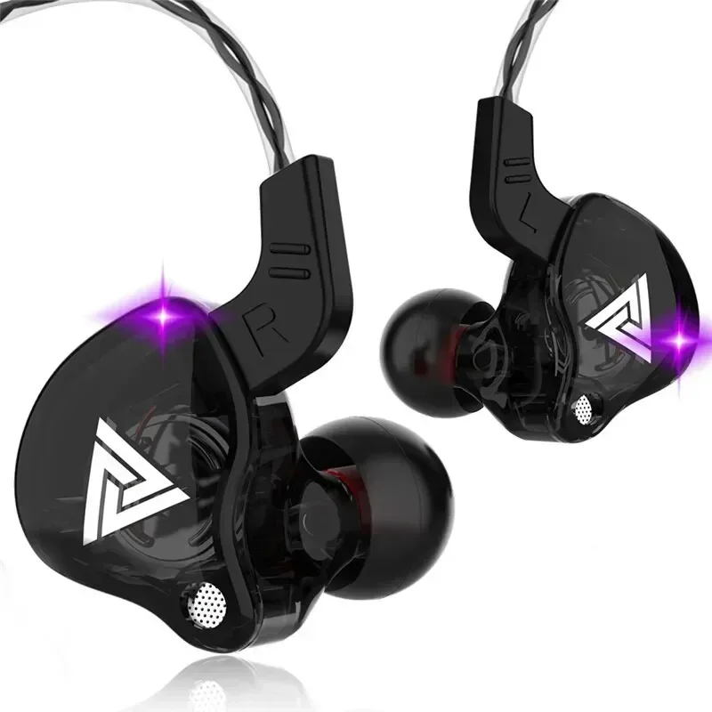 Original QKZ AK6 Copper Driver - Esports Gaming Earbuds 评论和价格