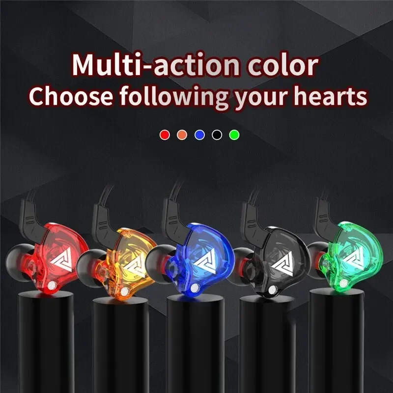 Original QKZ AK6 Copper Driver - Esports Gaming Earbuds 评论和价格