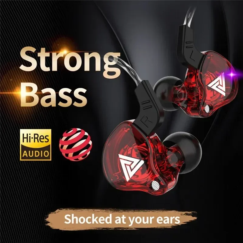 Original QKZ AK6 Copper Driver - Esports Gaming Earbuds 评论和价格