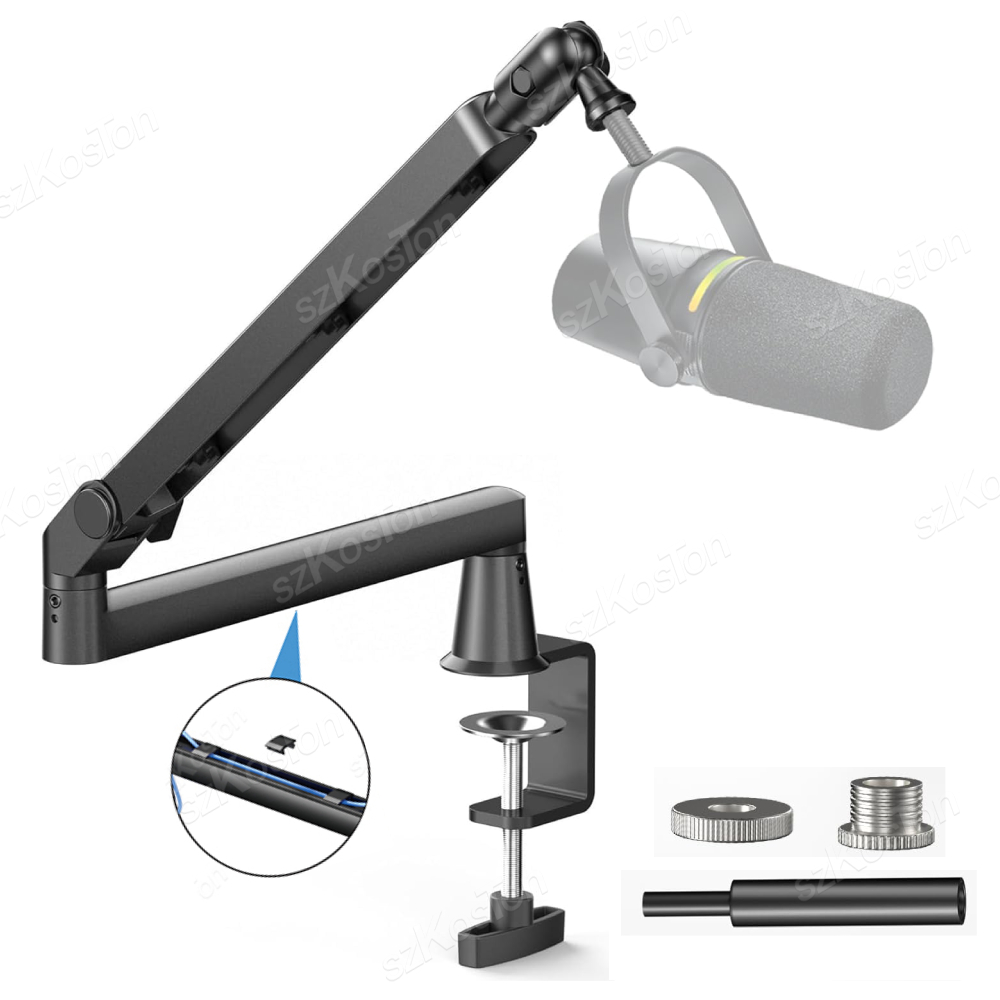 Professional Studio Low Profil - Microphone Arm Boom 评论和价格