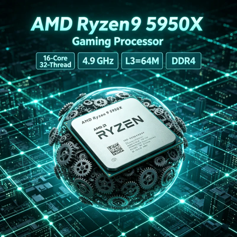 AMD Ryzen 9 5950X DDR4 Gaming  - Amd Cpu Ryzen 9 评论和价格