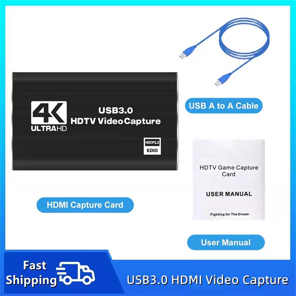 Roreta 4K USB 3.0 Video Captur - Capture Card 4K Hdmi 评论和价格
