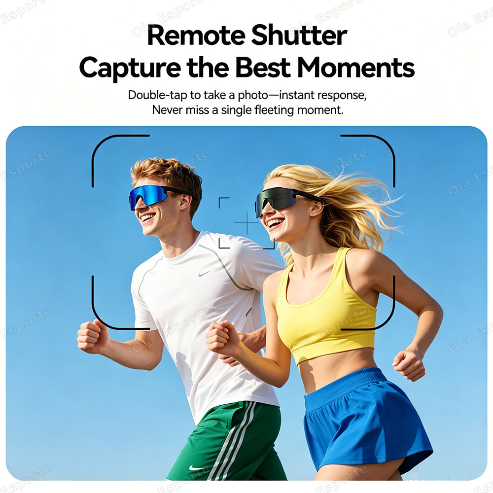 Cycling Smart Glasses Camera B - Gaming Esports Esports 评论和价格