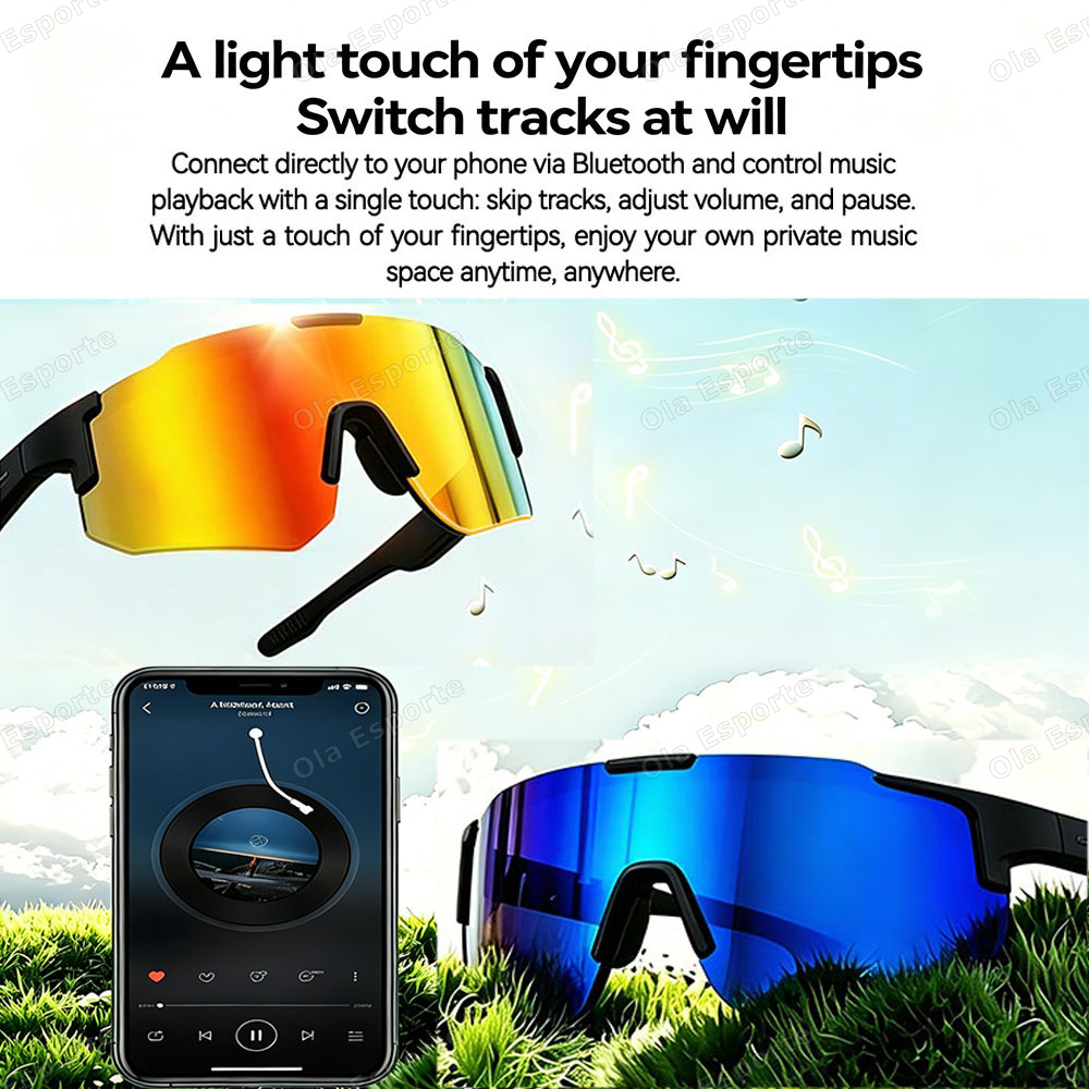 Cycling Smart Glasses Camera B - Gaming Esports Esports 评论和价格