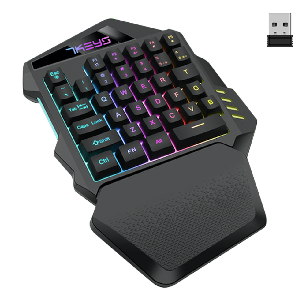 Single handed gaming keyboard  - Esports Gaming Uk 评论和价格