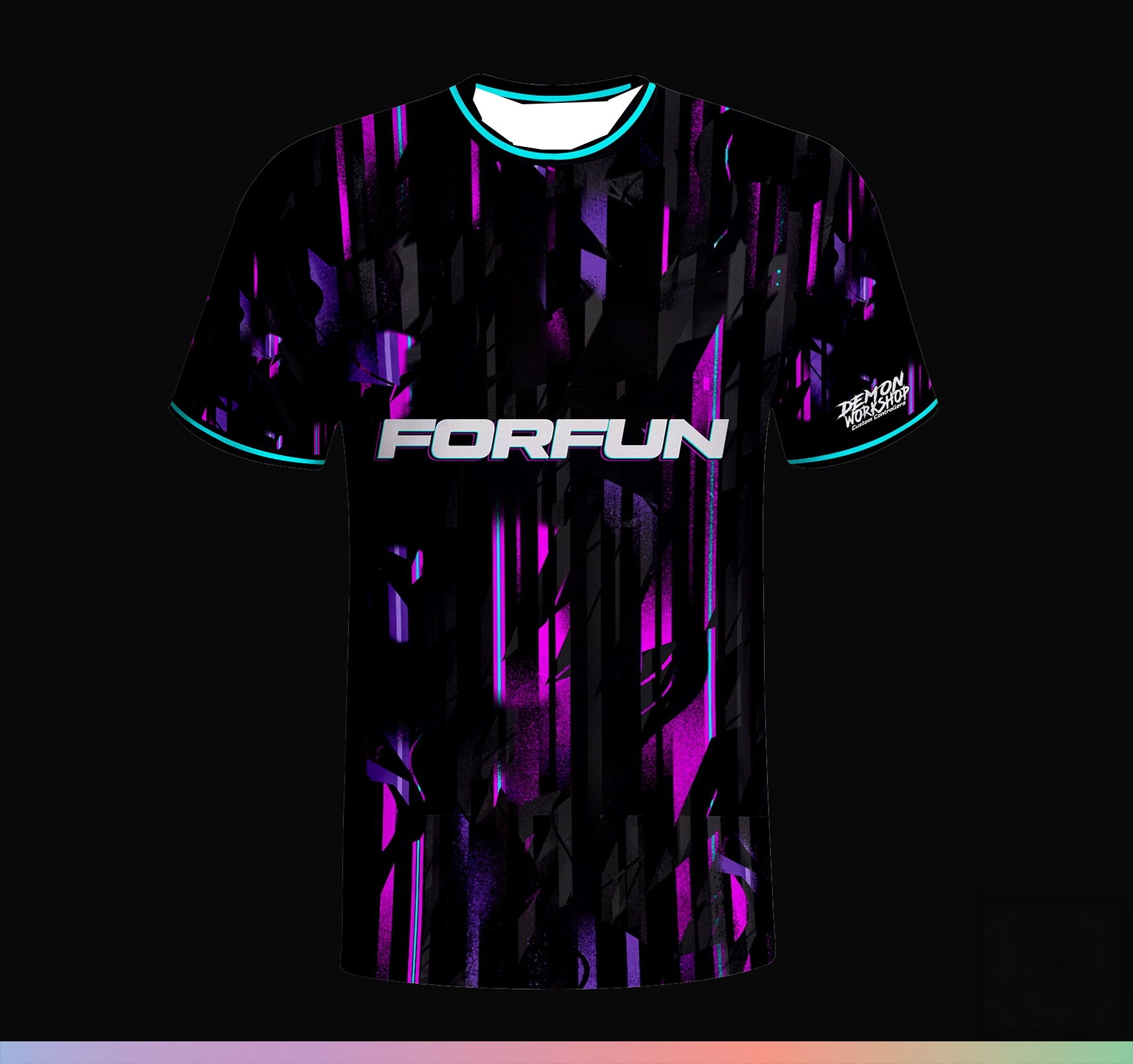 2026 New FORFUN Esports Jersey - Esports Gaming Training 评论和价格