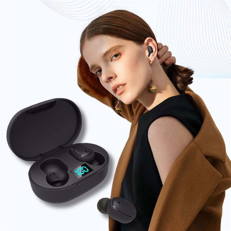 A6S TWS Earphone Wireless Blue - Esports Gaming Earbuds 评论和价格