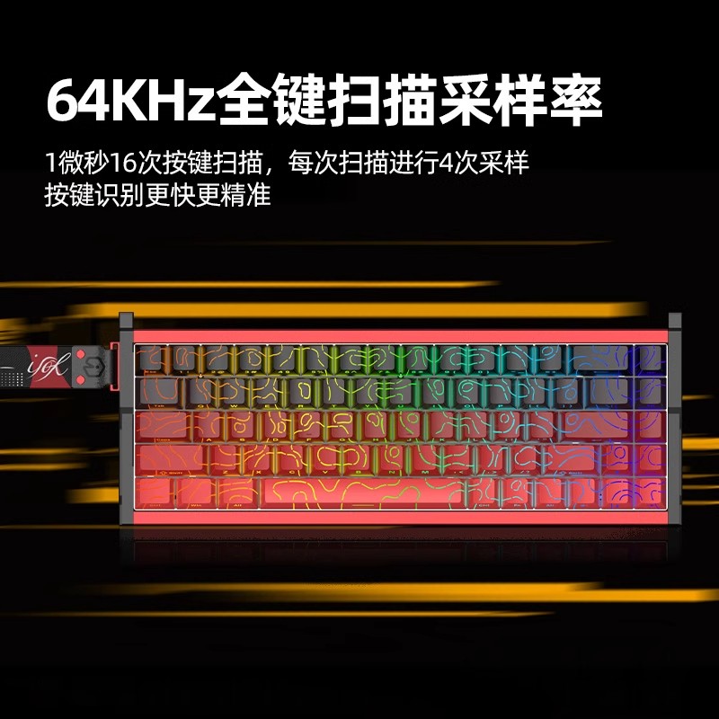 Custom New IROK MG68 PLUS ACE  - Esports Gaming Uk 评论和价格