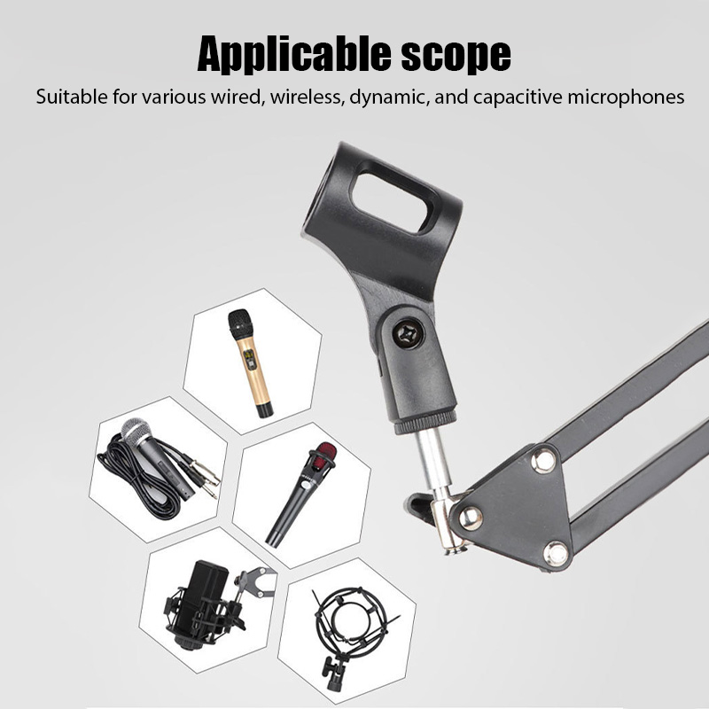 Professional Flexible Desktop  - Microphone Arm Boom 评论和价格