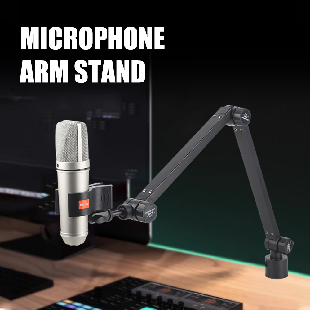 Large Load‑Bearing Microphone  - Microphone Arm Boom 评论和价格