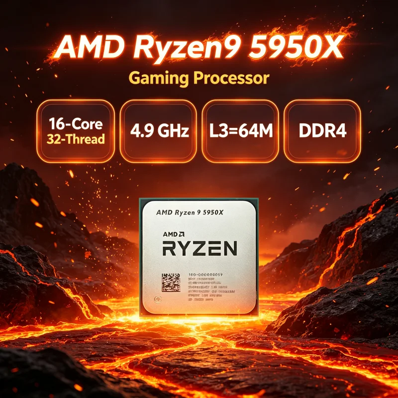 AMD Ryzen 9 5950X but without  - Amd Cpu Ryzen 9 评论和价格