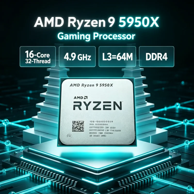 AMD Ryzen 9 5950X but without  - Amd Cpu Ryzen 9 评论和价格