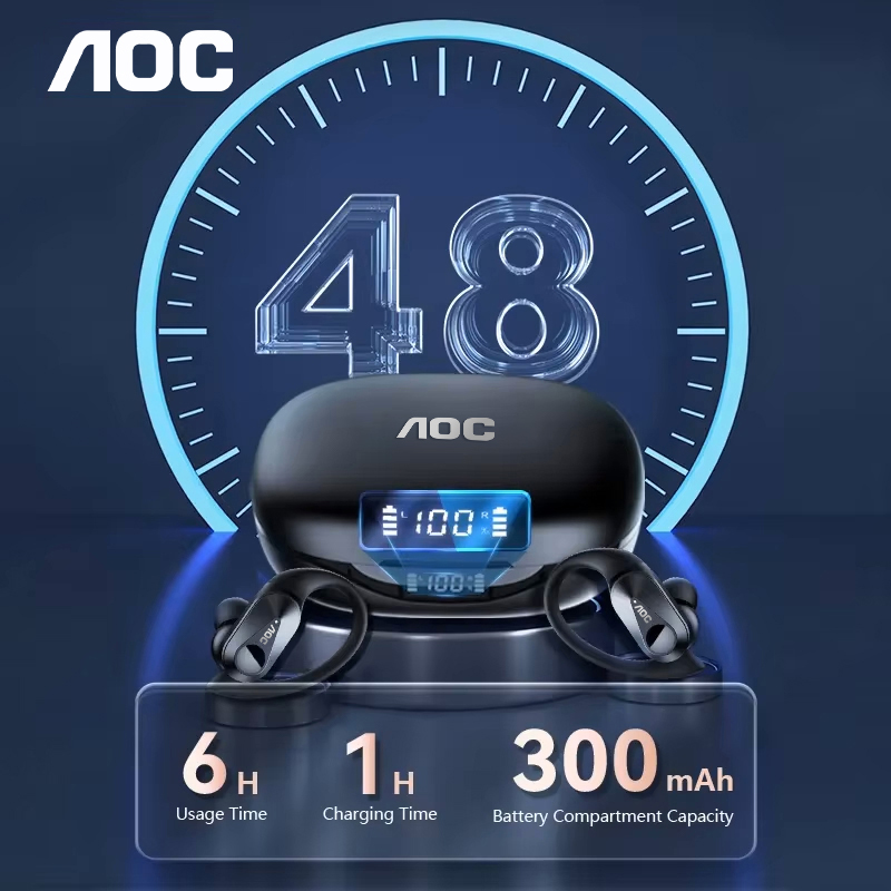 Choice AOC Sports Headset Wire - Esports Gaming Earbuds 评论和价格
