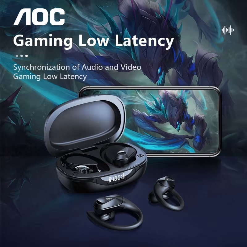 Choice AOC Sports Headset Wire - Esports Gaming Earbuds 评论和价格