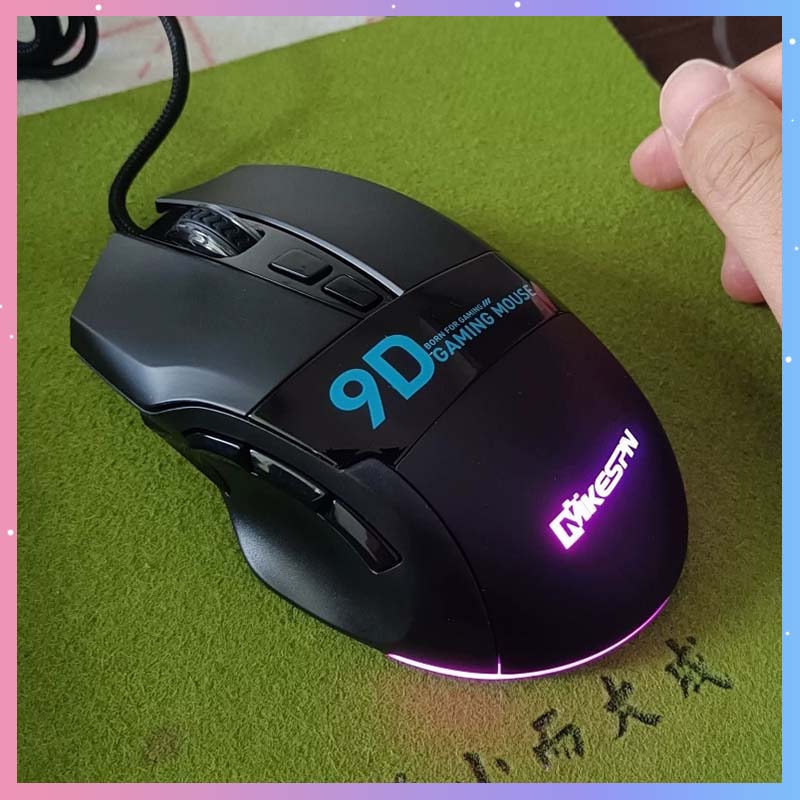 X10 Wired Gaming Macro Mouse 9 - Gaming Esports Esports 评论和价格