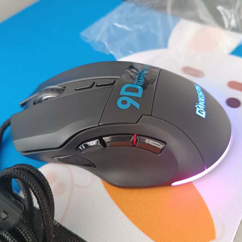 X10 Wired Gaming Macro Mouse 9 - Gaming Esports Esports 评论和价格