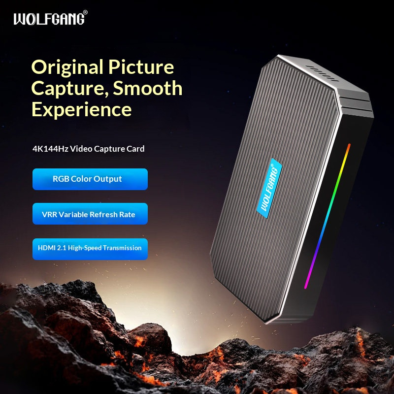 Wolfgang WVD12 Capture Card fo - Capture Card 4K Hdmi 评论和价格