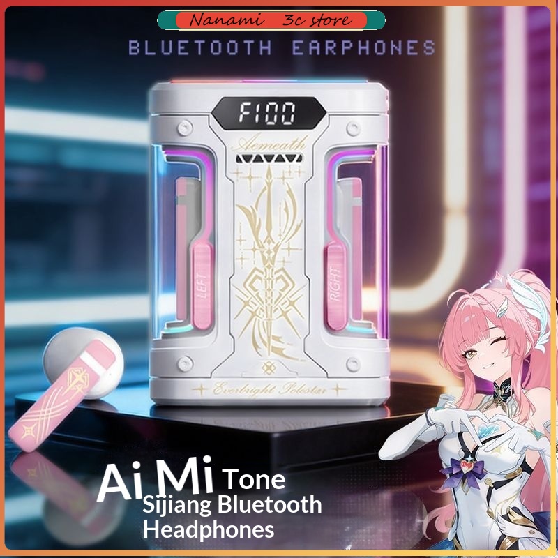 Anime Elysia TWS Bluetooth Ear - Esports Gaming Earbuds 评论和价格
