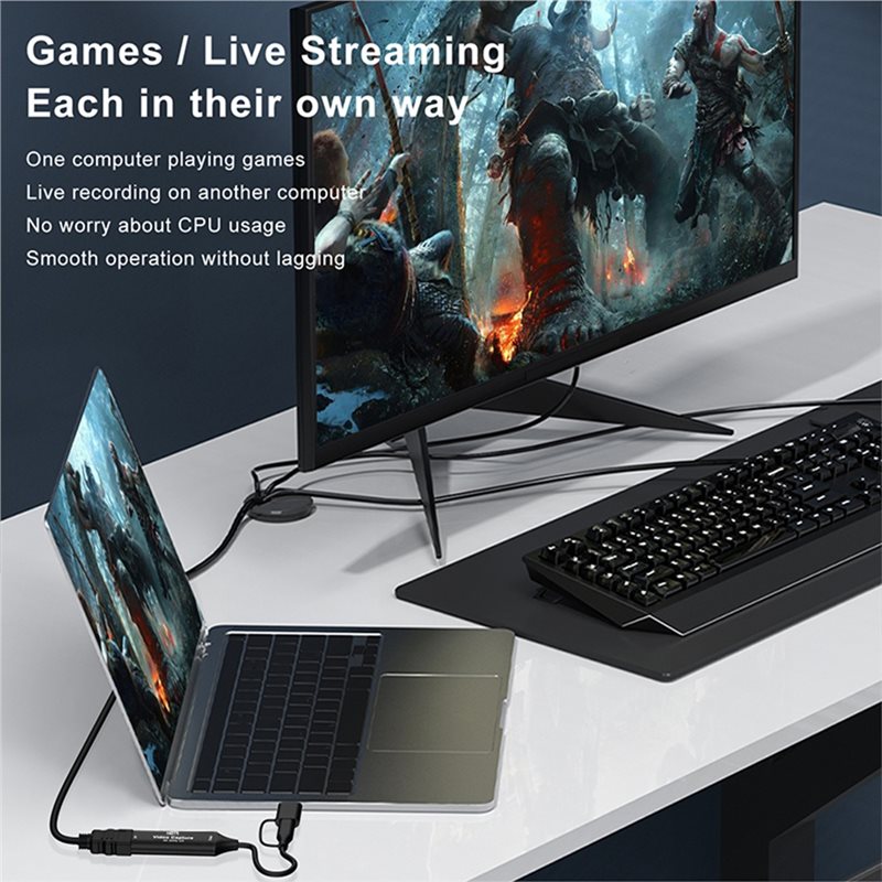 4K -Compatible Video Capture C - Capture Card 4K Hdmi 评论和价格