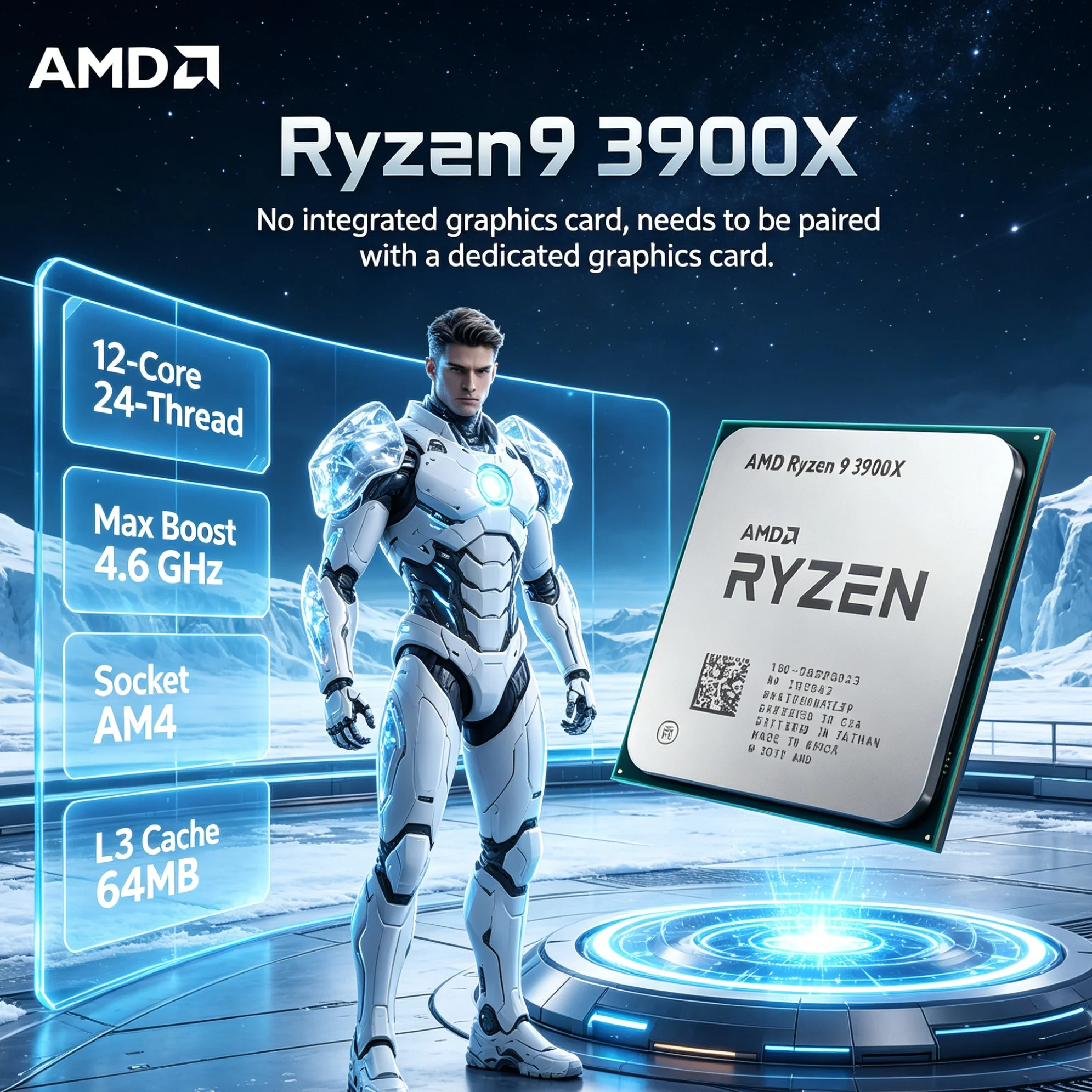 AMD Ryzen 9 3900X Processor CP - Amd Cpu Ryzen 9 评论和价格