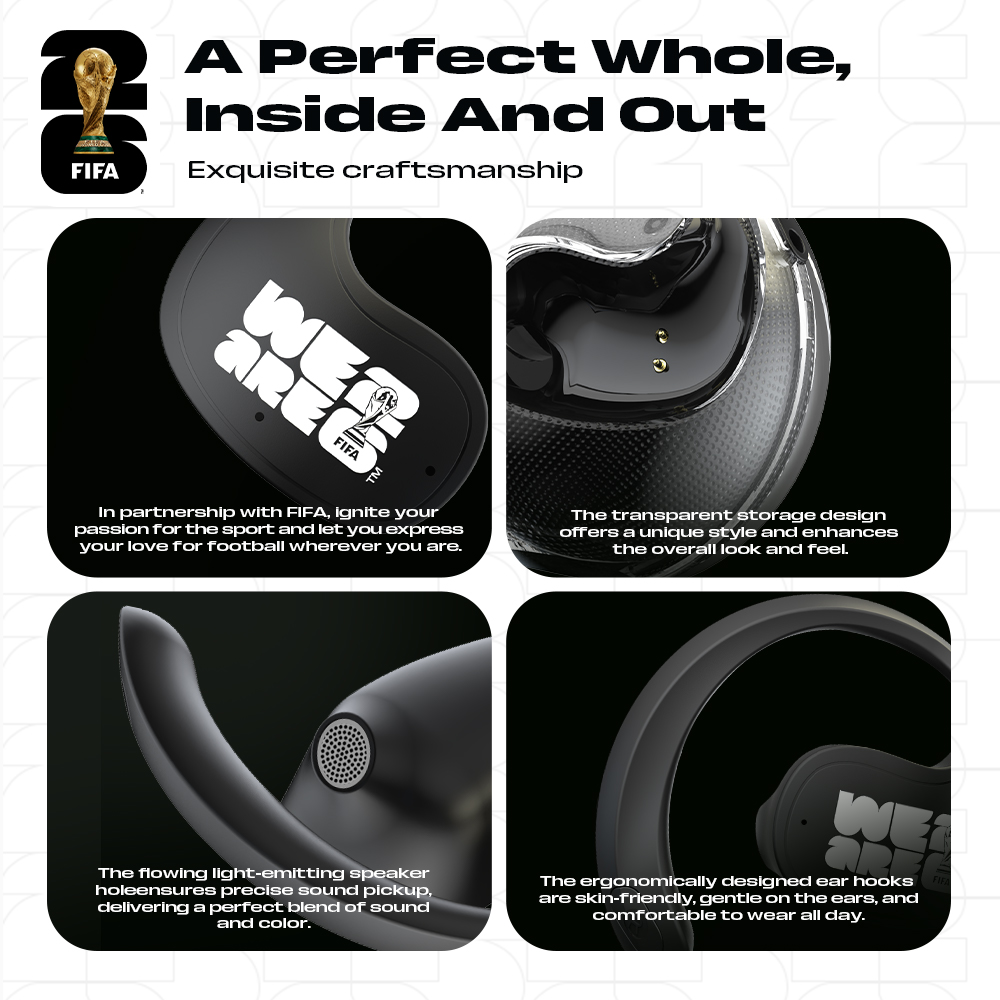 FIFA-F26E02 AI Translator Earb - Esports Gaming Earbuds 评论和价格