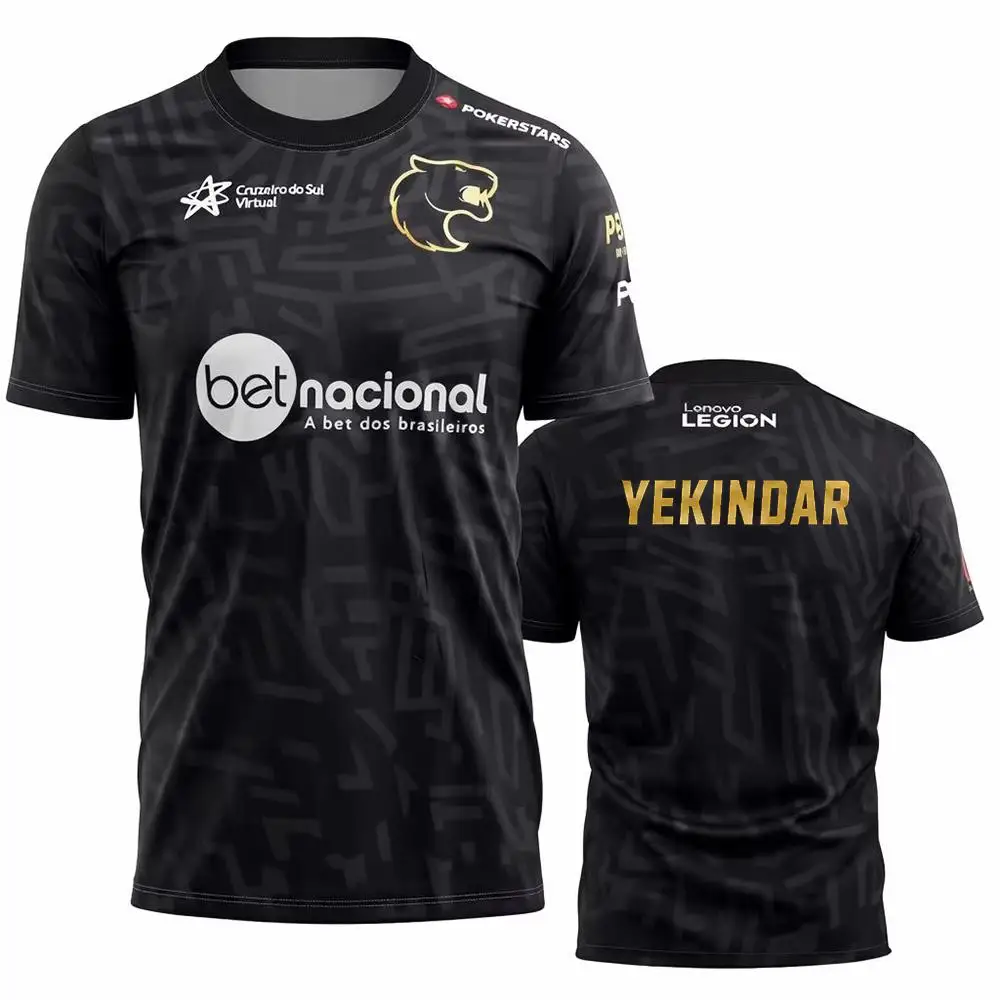 Men's FURIA ESports Team Jerse - Esports Gaming Training 评论和价格