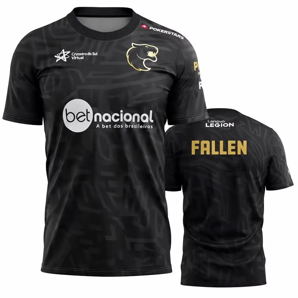 Men's FURIA ESports Team Jerse - Esports Gaming Training 评论和价格