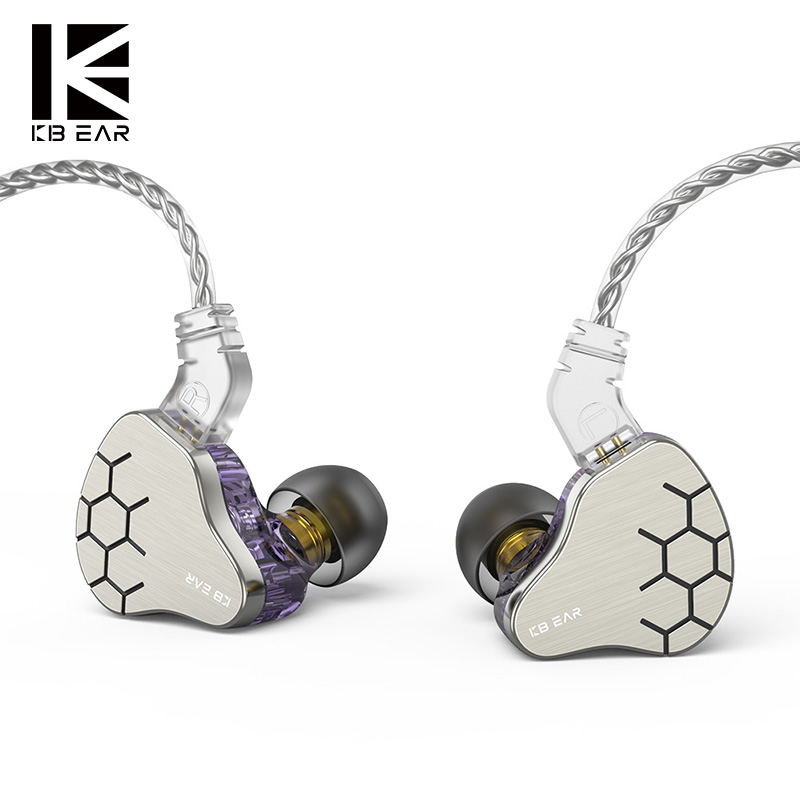 KBEAR Lark 1DD+1BA Hybrid Earp - Esports Gaming Earbuds 评论和价格