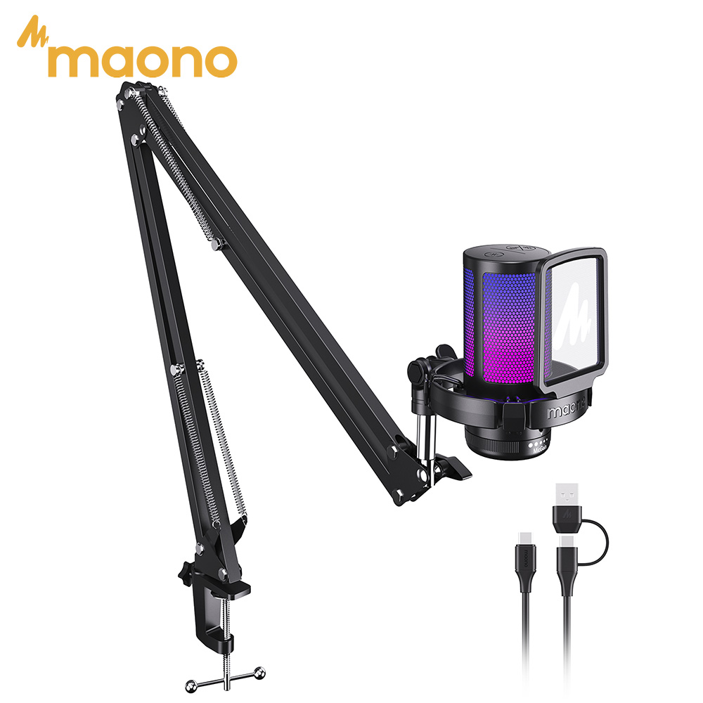 MAONO DGM20S Gaming USB Microp - Streaming Mic Condenser 评论和价格